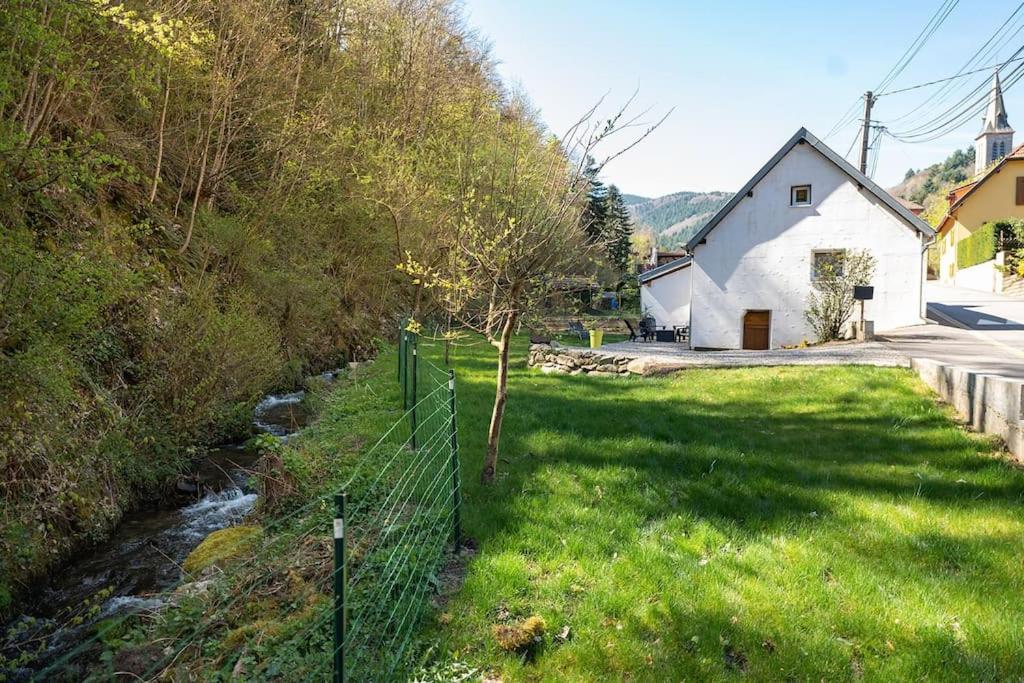 Gite De Charme Refait A Neuf, A Rimbach En Alsace. Villa Exterior foto